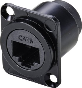Złącze męskie RJ TRU COMPONENTS TC-9554644, RJ45, CAT 6a, piny:8P8C, 1 szt.