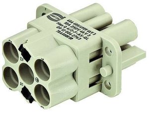 Wkładka gniazda Harting 09 12 006 2763, 1 szt.