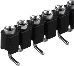 Gniazdo montażowe żeńskie Fischer Elektronik MK 23 SMD/ 20