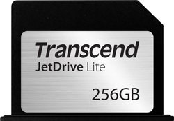 Transcend JetDrive Lite 360, rozszerzenie pamięci o 256 GB dla MacBooka Pro Retina 15'' (koniec 2013 - połowa 2014) Karta rozszerzeń Apple Transcend JetDrive™ Lite 360 TS256GJDL360, 1 szt.