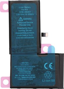 Bateria do telefonu komórkowego  iPhone X  2716 mAh