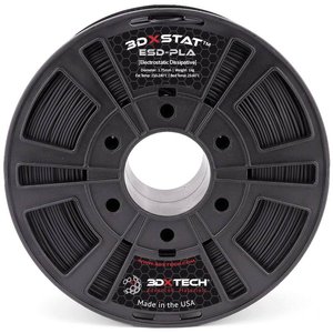 Filament do drukarek 3D PLA 3D Xtech PLA2010750BK0, Średnica filamentu: 1.75 mm, 750 g, czarny