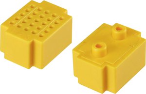 Płytka stykowa prototypowa TRU COMPONENTS  1371315-YE  Ilość pinów 25 1 szt.