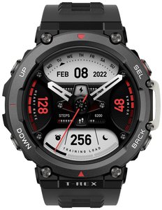 Amazfit T-Rex 2 Smartwatch  47 mm  czarny