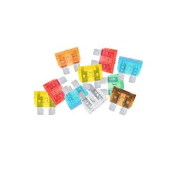 Bezpiecznik nożowy samochodowy IWH Sicherungen.Set 19018, 10 szt.