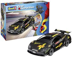 Zestawy samochodowe Revell First-Construction Rennwagen 00923 1:20