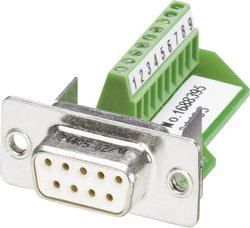 Złącze Phoenix Contact VS-09-BU-DSUB/10-MPT-0,5