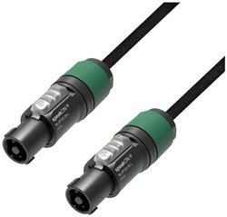 Adam Hall Cables 5 STAR S 425 SS 0300 kabel głośnikowy Neutrik speakON® 4-biegunowy 4 x 2,5 mm²  3 m Głośnik Kabel połączeniowy 3 m Adam Hall 5 STAR S 425 SS 0300 1 szt.