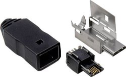 Złącze męskie USB BKL Electronic 10120395, 1 szt.