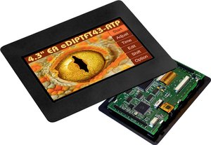 Wyświetlacz LCD DISPLAY VISIONS EAEDIPTFT43-ATC    (S x W x G) 120 x 92 x 13.5 mm