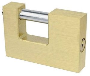 Kłódka Brüder Mannesmann M41360 60 mm Samozatrzaskowa   kłódka z wkładką