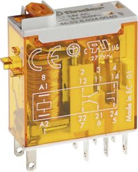 Przekaźnik wtykowy Finder 46.52.8.230.0040 46.52.8.230.0040, 440 V/AC, 8 A, 1 szt.