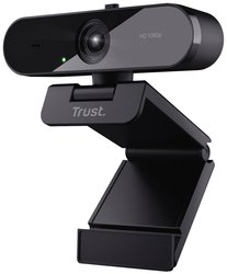 Trust TW-200 ECO Kamera internetowa FHD 1920 x 1080 Pixel stopka, uchwyt