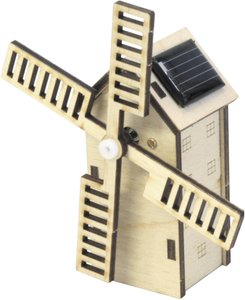 Zabawka solarna - mały młyn Sol Expert 40005, (szer. x wys. x głęb.) 40 x 100 x 30 mm