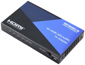 Konwerter HDMI SpeaKa Professional SP-10084796, [1x złącze żeńskie HDMI - 3x złącze żeńskie HDMI]