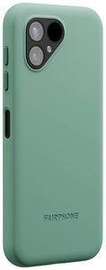 Fairphone Protective Soft Case Futerał backcase Fairphone Fairphone 5 zielony mech Odporny na wstrząsy