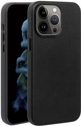 Vivanco Mag Classic Futerał backcase Apple iPhone 14 Pro Max czarny Ładowarka indukcyjna, Odporny na wstrząsy