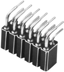 Listwa pinowa W & P Products 154-008-2-50-00