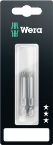 Bit Torx T 10 Wera 867/4 Z 50mm SB SiS 05073720001 F 6.3 2 szt.