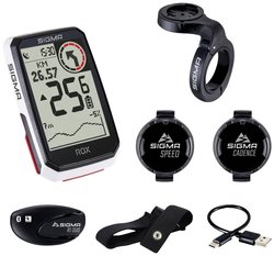 Nawigacja rowerowa Sigma ROX 4.0 GPS, GLONASS, bryzgoszczelna