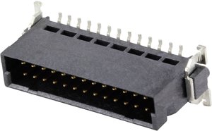 ERNI 244854 Złącze męskie SMC 1 szt.