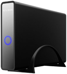 Obudowa dysku twardego 3,5'' (8,9 cm), Obudowa na dysk twardy 2,5'' (6,35 cm) ICY BOX 60087 3.5 cal, 2.5 cal USB-C®, USB 3.2 Gen 2 (USB 3.1)