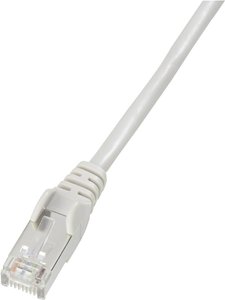 Kabel LAN RJ45, Digitus DK-1521-050, F/UTP, CAT 5e, 5.00 m, szary