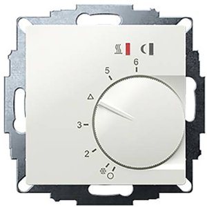 Eberle 547816254502 UTE 2800-L-RAL9010-G-55 Termostat pokojowy podtynkowy   1 szt.