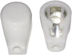 Gniazdo montażowe   Ilość biegunów 1  Typ montażu Rama konstrukcyjna Opis: Ceramika14 mm