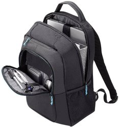 Plecak na laptopa Dicota Spin Backpack 14-15.6, 39,6 cm (15,6'') , czarny, niebieski