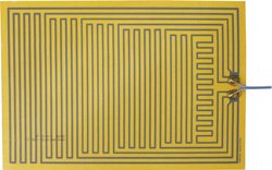 Folia grzewcza Thermo TECH 2115266, 35 °C, 15 W, IPX4, (D x S) 330 mm x 230 mm