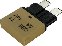 Wyłącznik instalacyjny nożowy Hansor CBE1-0514, 14 V, 5 A, 1 szt.