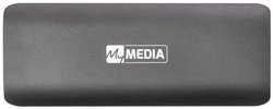 Dysk zewnętrzny SSD MyMedia MyExternal 69283 128 GB USB-C® USB 3.2 (Gen 2) szary