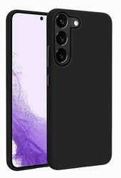 Vivanco Hype Futerał backcase Samsung Galaxy S23 czarny Ładowarka indukcyjna