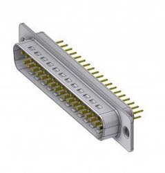 Złącze męskie D-Sub Deltron Connectors DT 37 PY/2, rzędy: 2, styki: 37, 180 °, 1 szt.