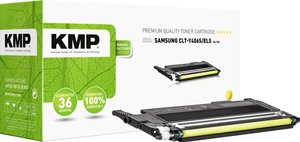KMP Toner Zamiennik Samsung CLT-Y406S zamiennik Żółty 1000 strony SA-T56