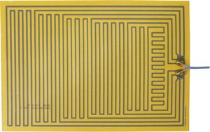 Folia grzewcza Thermo TECH 2115266, 35 °C, 15 W, IPX4, (D x S) 330 mm x 230 mm