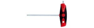 Wkrętak sześciokątnych Końcówka kulista z Comfort Grip Wkrętak imbusowy Wiha  28372 3 mm