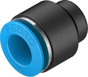 Nakrętka wtykania FESTO QSC-10    Średnica rury: 10 mm   1 szt.