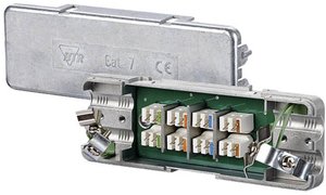 Metz Connect 130863-E Skrzynka rozdzielcza, PIN: 8, 1 szt.