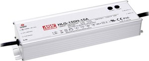 Mean Well HLG-150H-12B Sterownik LED, Transformator LED  Stałonapięciowy, Stałonaprądowy 150 W 12.5 A 6 - 12 V/DC Ściemniacz, Układ PFC, Zabezpieczenie przed przeciążeniem 1 szt.