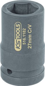 Gniazdo sześciokątne 1&quot, SW 27 mm KS Tools  516.1182