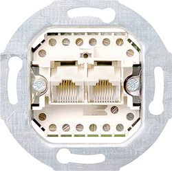 UAE/IAE (analogowe) – wtyczka 2 x 8-biegunowa Gniazdo UAE/IAE/ISDN GIRA 019000