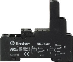 Gniazdo przekaźnika Finder 95.83.30 95.83.30, 1 szt.