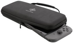 Twarde etui Deltaco do konsoli Nintendo Switch, czarne Pokrowiec DELTACO GAMING GAM-089 GAM-089, 1 szt.