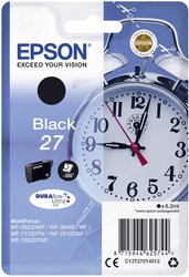 Epson atrament T2701, 27 tusz oryginalny  Czarny C13T27014012