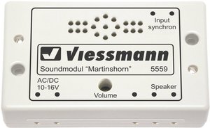 Moduł dźwiękowy Viessmann ''syrena'', 14 - 16 V DC/AC