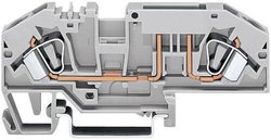 WAGO 282-698/281-434 2-przew. zł. do bezpieczników samochod.