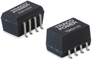 Przetwornica DC/DC, SMD TracoPower TSM 2415S TSM 2415S, SMD, 1 W, 5 V/DC, 65 mA, 1 szt.