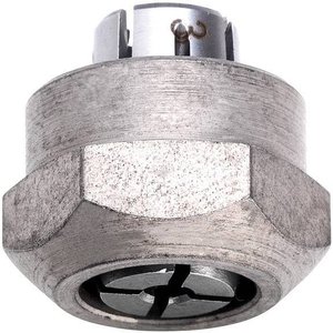 Tuleja zaciskowa 6 mm z nakrętką mocującą. Tuleja zaciskowa  Metabo 630820000